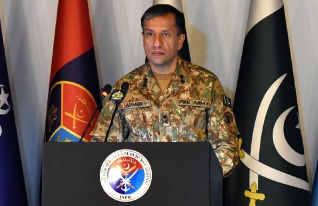 DG ISPR press conference