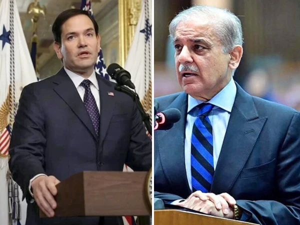 US FM talks with Shahbaz