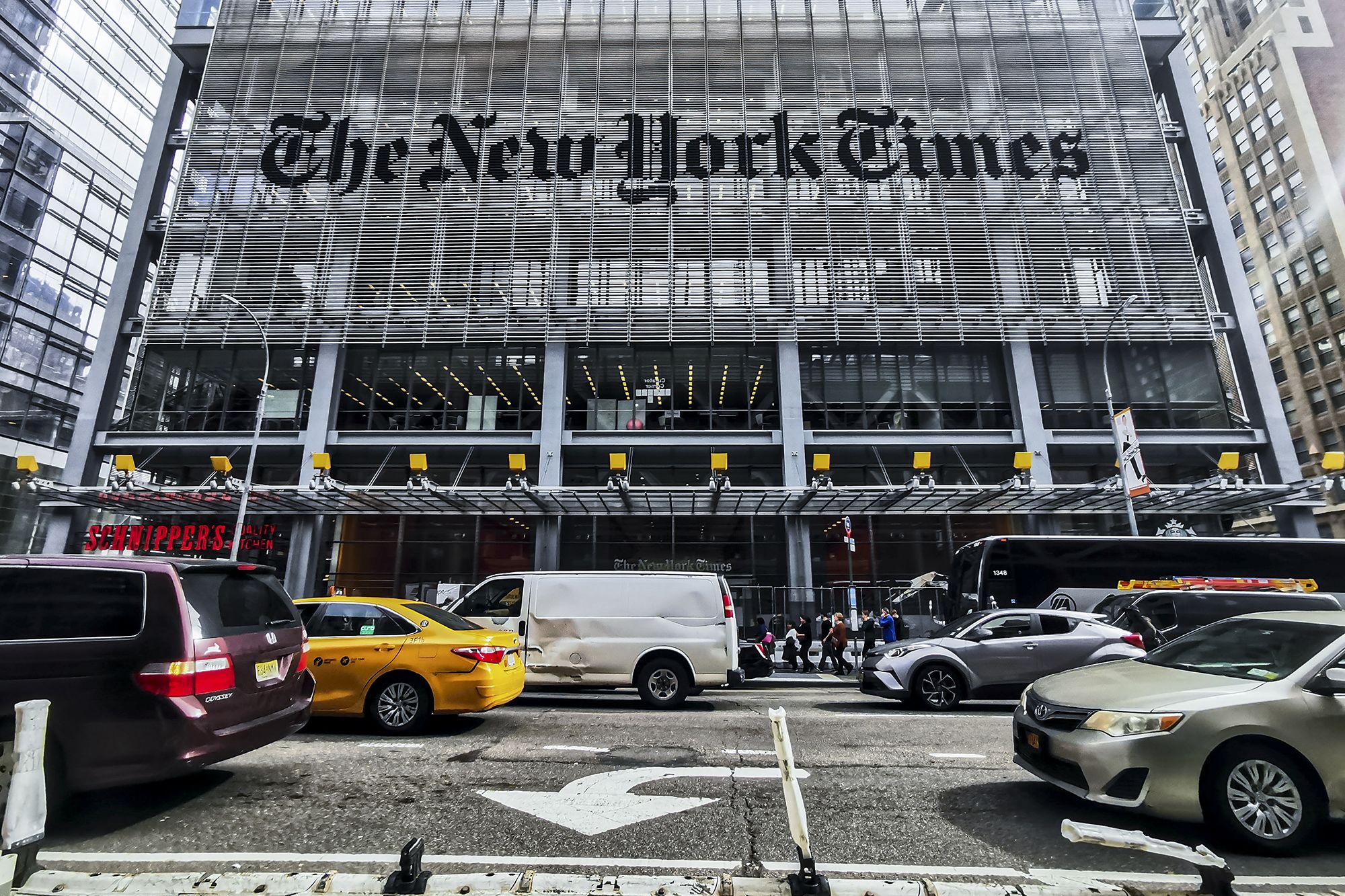 new york times report