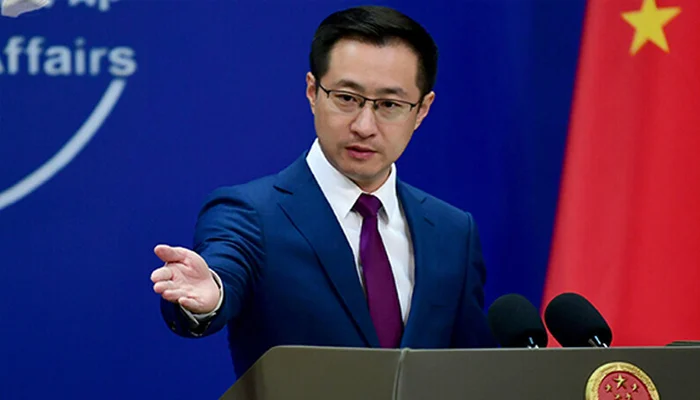 Chinese-Foreign-offce-spokesman