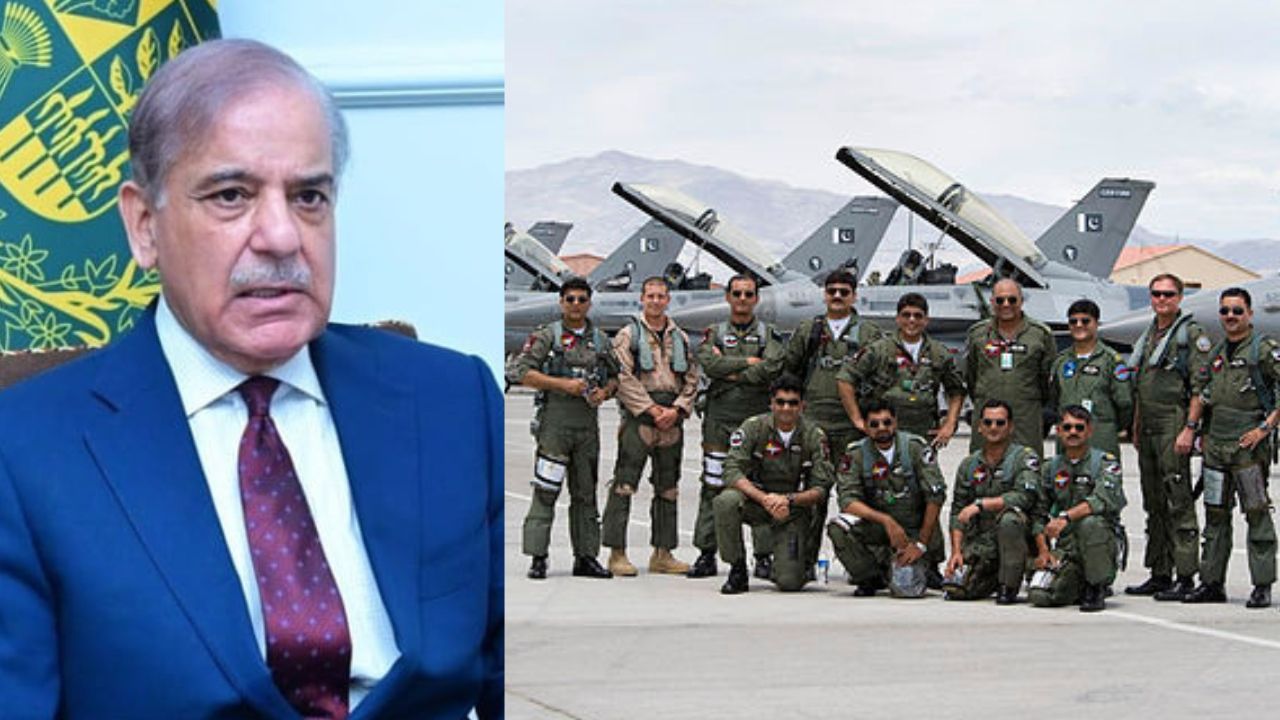 SHEHBAZ IN KAMRA AIR BASE