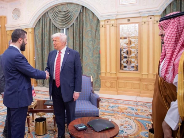 TRUMP AND SYRIAN PRESIDENT