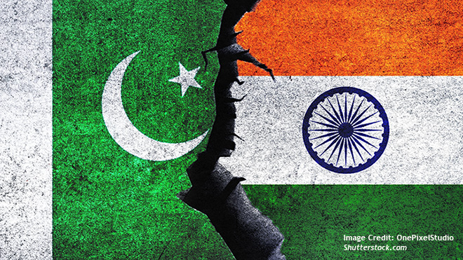 india pak war