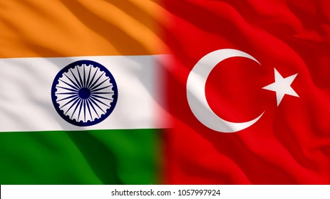 waving-india-turkey-flag-