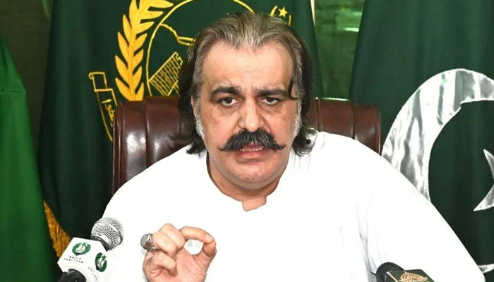 وزیراعلیٰ خیبر پختونخوا علی امین گنڈاپور نے گڈ گورننس روڈ میپ کا باضابطہ اجرا کر دیا
