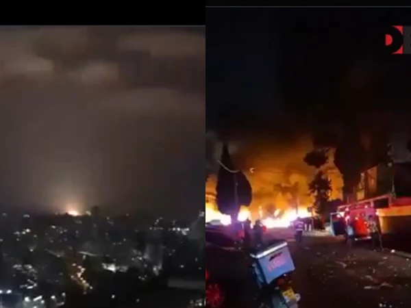 ایران کے تازہ حملے میں 14 اسرائیلی ہلاک،حیفہ پاور پلانٹ میں آگ لگ گئی